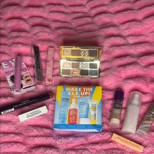 Wake Up Kit with Red and White Products